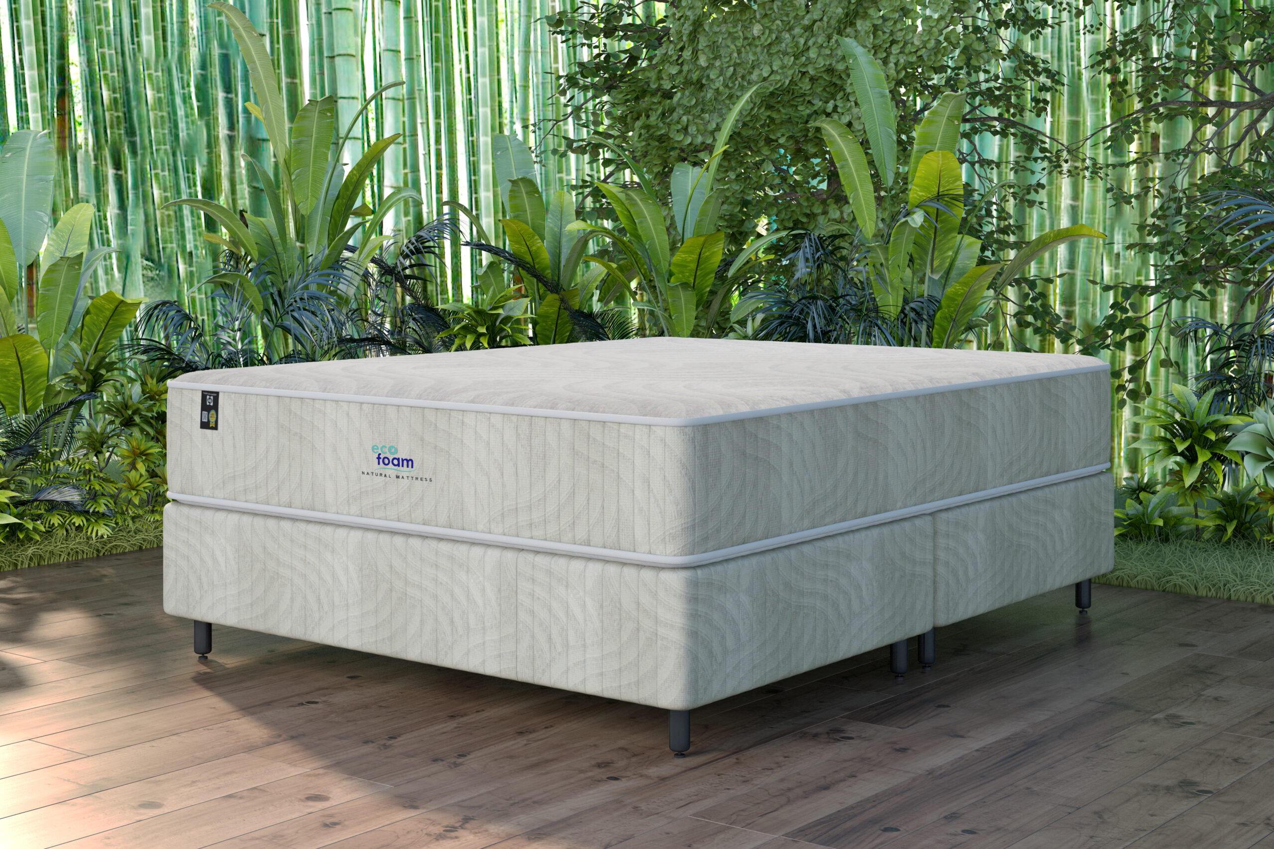 Revolucione o conforto dos seus hóspedes com o Natural Mattress, o colchão Inovador e sustentável